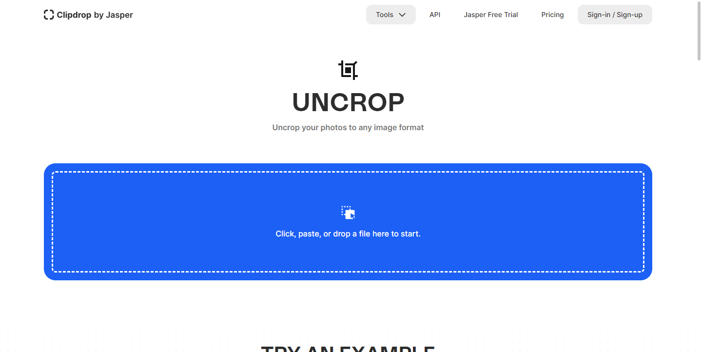 UNCROP图像扩展