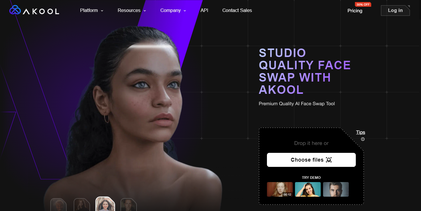 Akool-Face Swap