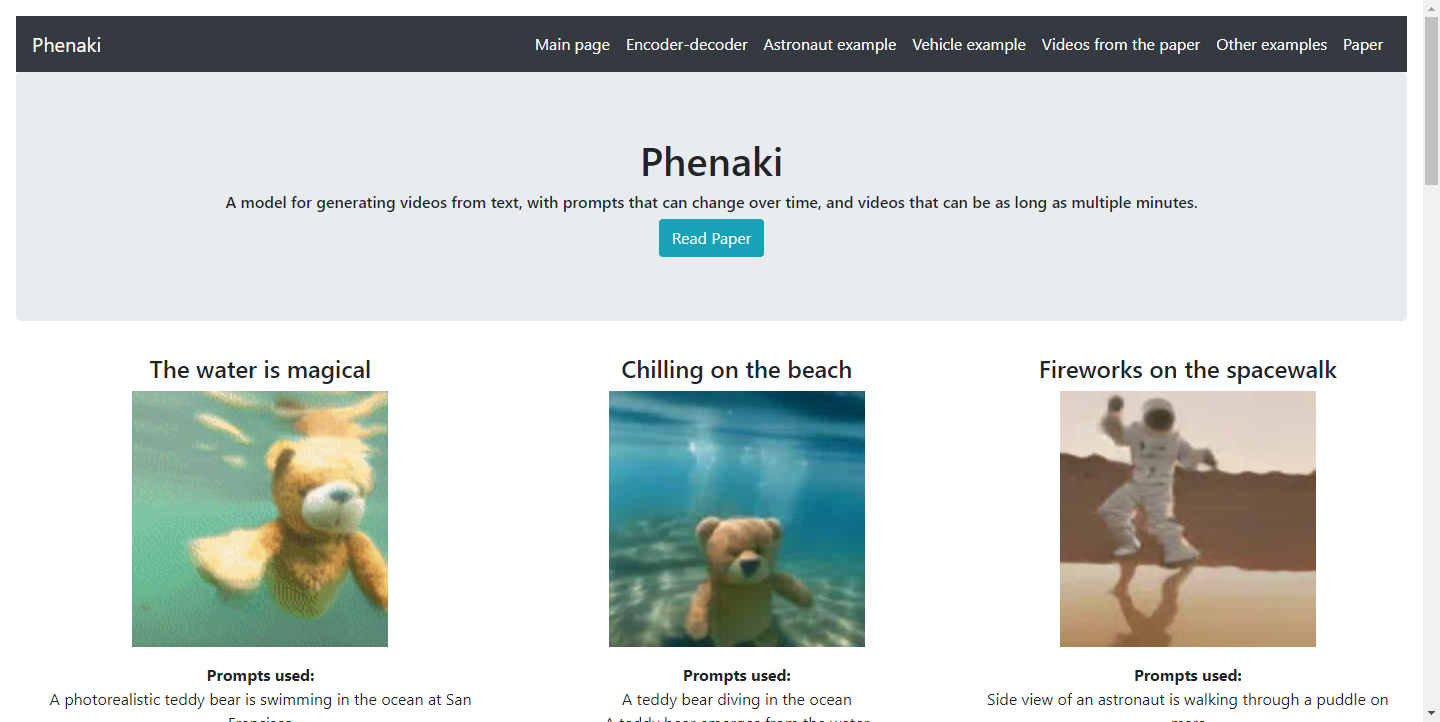 phenaki