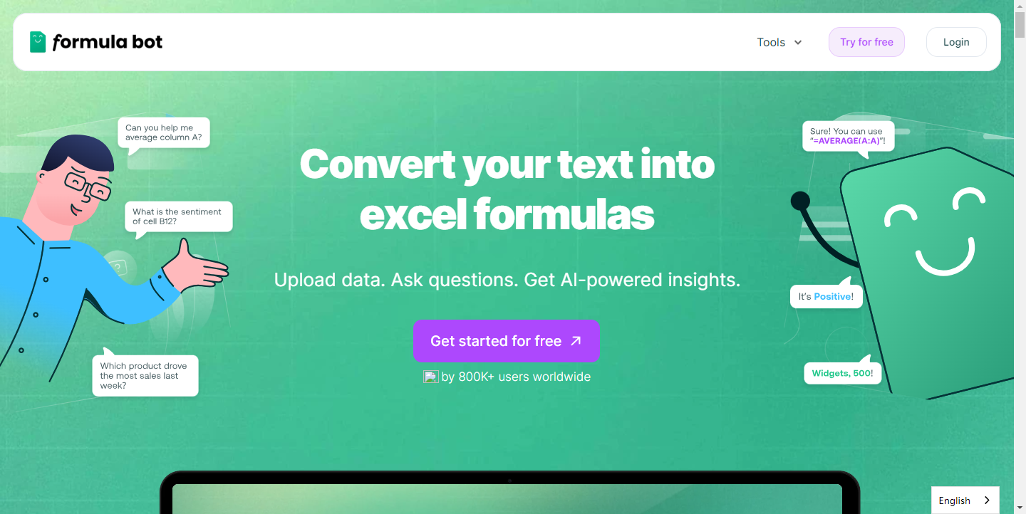 excelformulabot