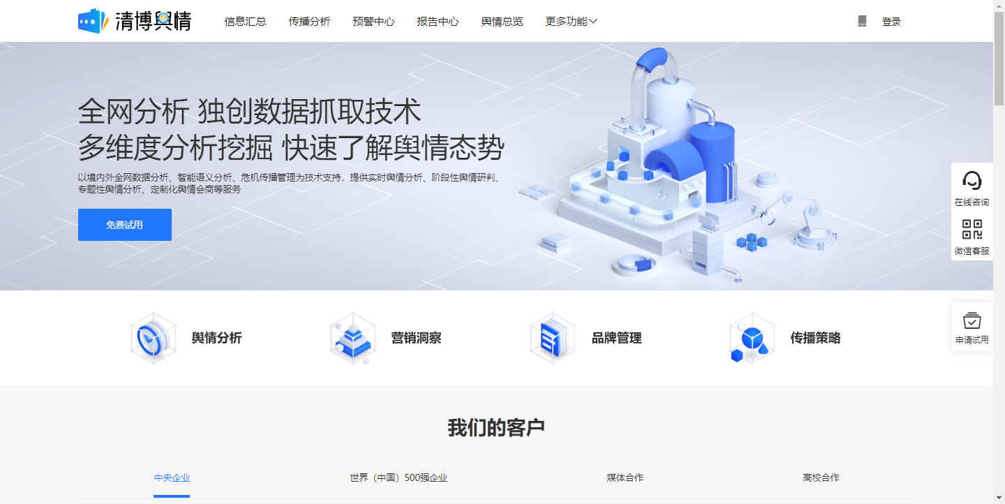 清博舆情