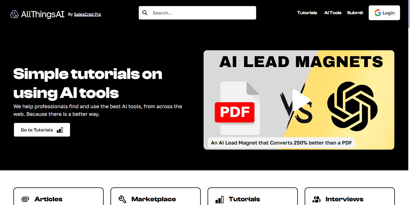 All Things AI