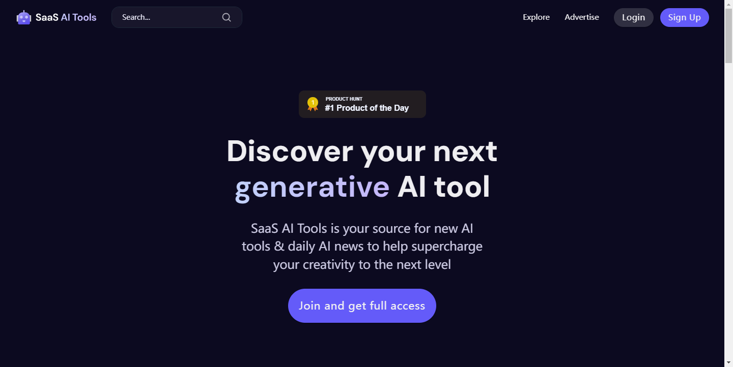 SaaS AI tools