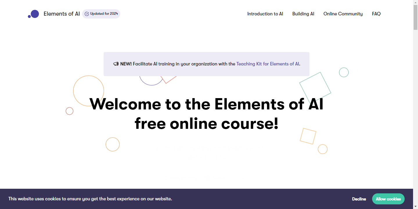 Elements of AI