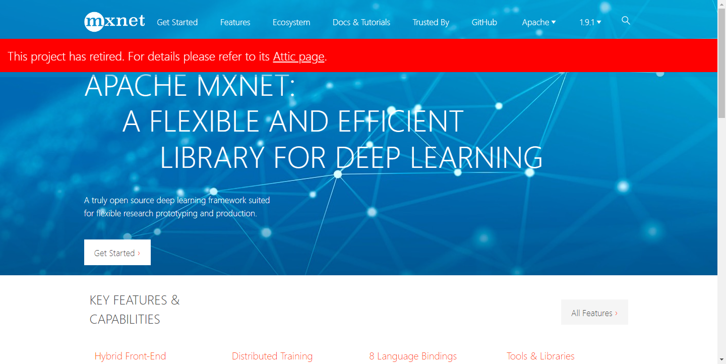 Apache MXNet
