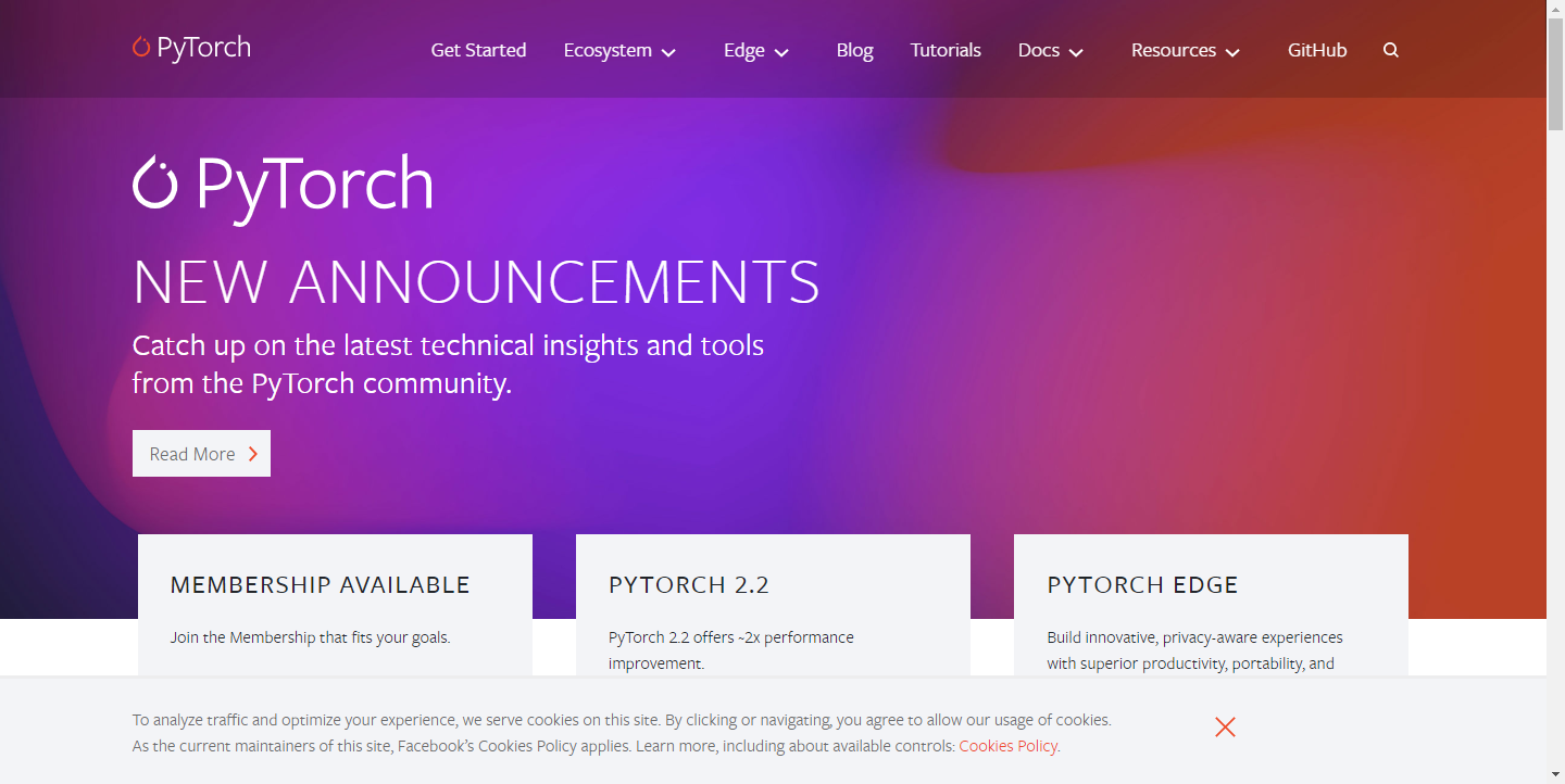 PyTorch