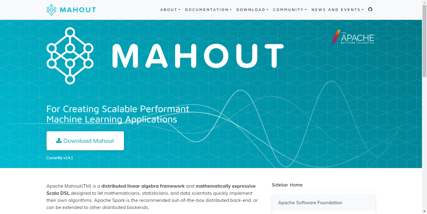 MAHOUT