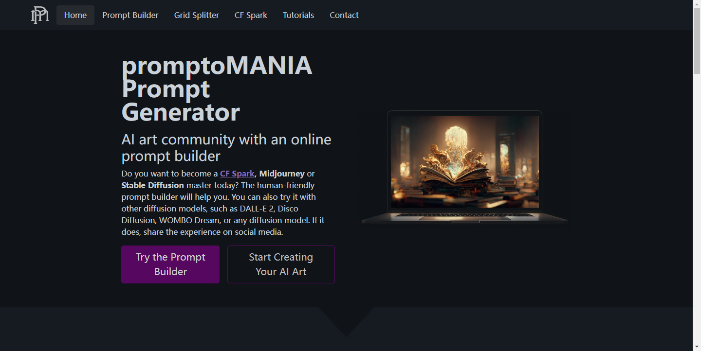 PromptoMANIA