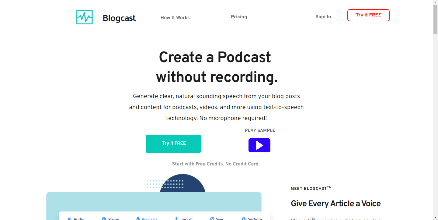 Blogcast™