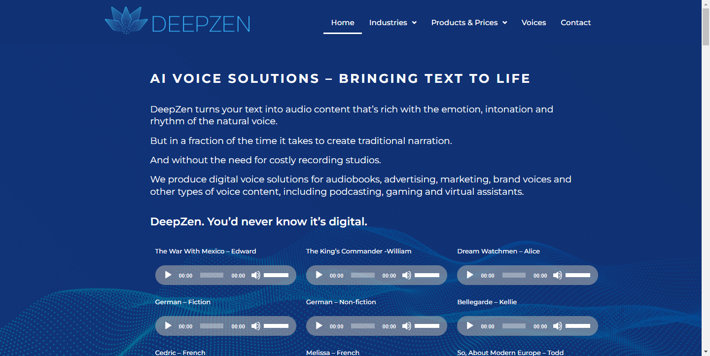 DeepZen