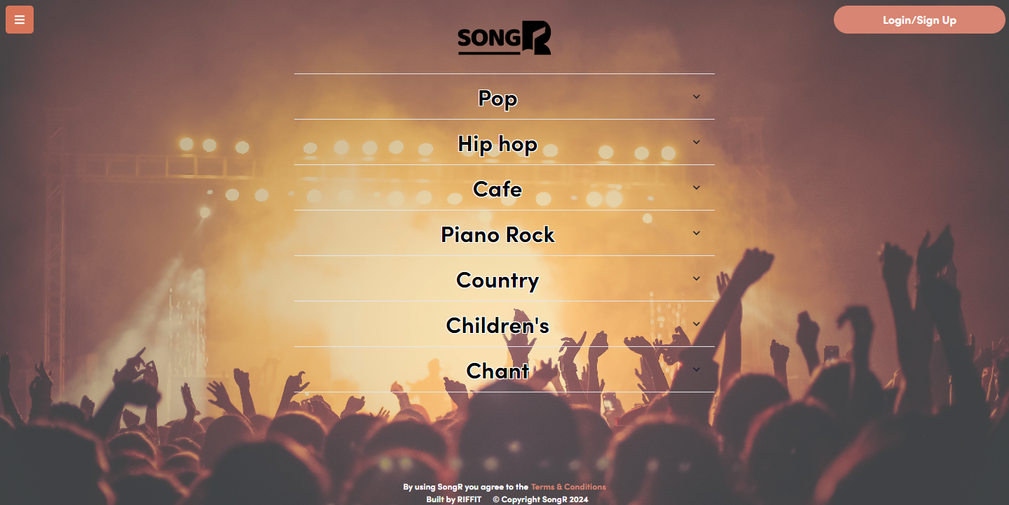 songR 歌曲生成器