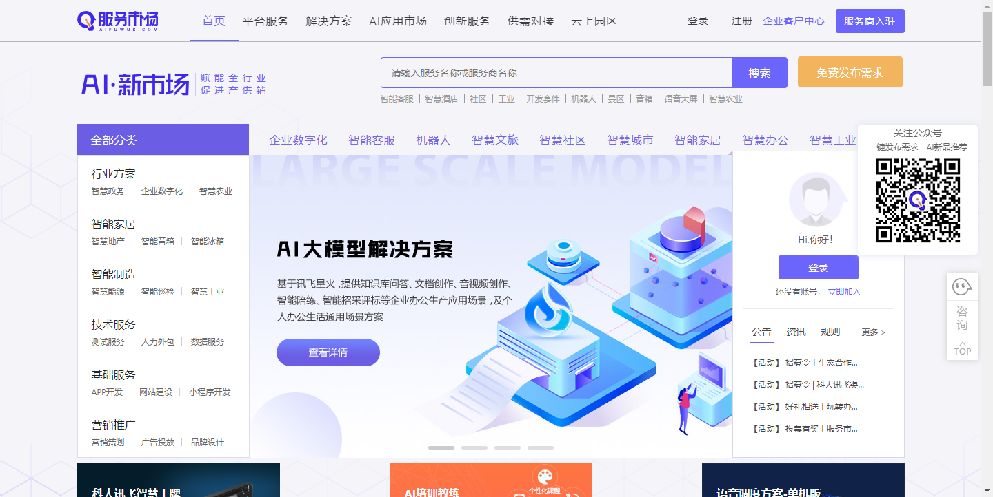 AI服务市场
