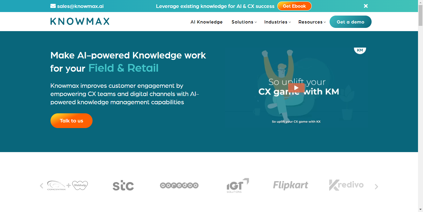 Knowmax