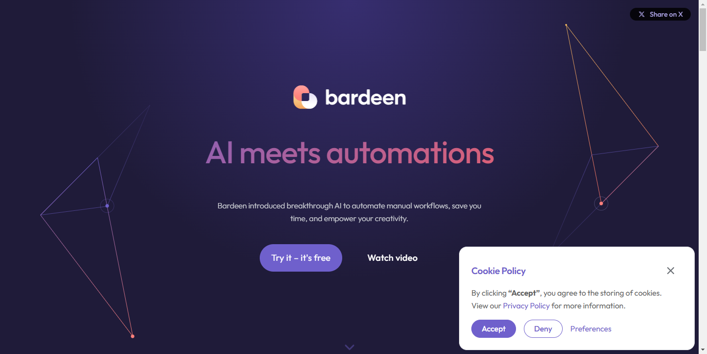 Bardeen AI