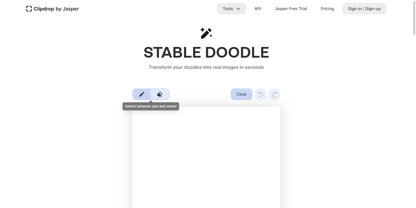 Stable Doodle