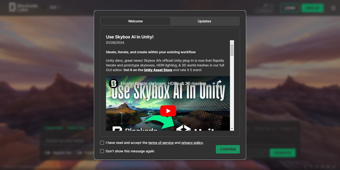 Skybox AI