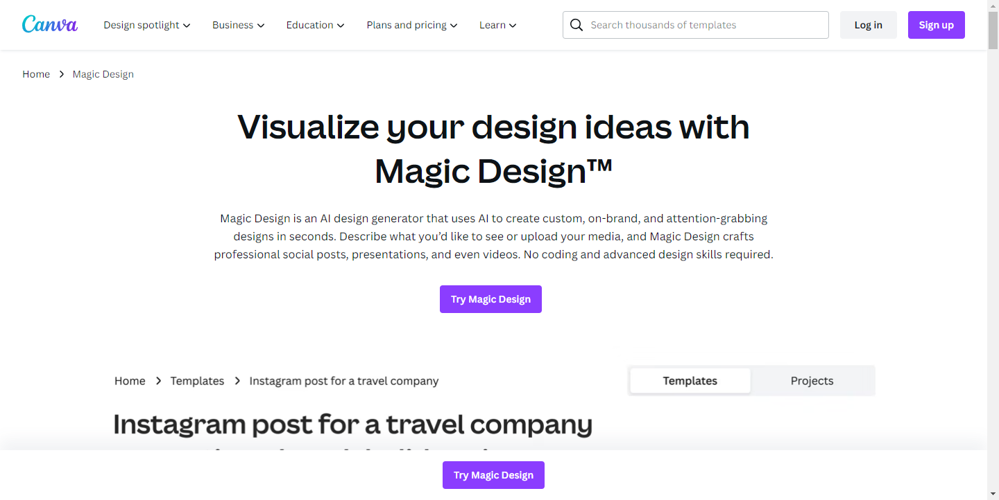 Magic Design