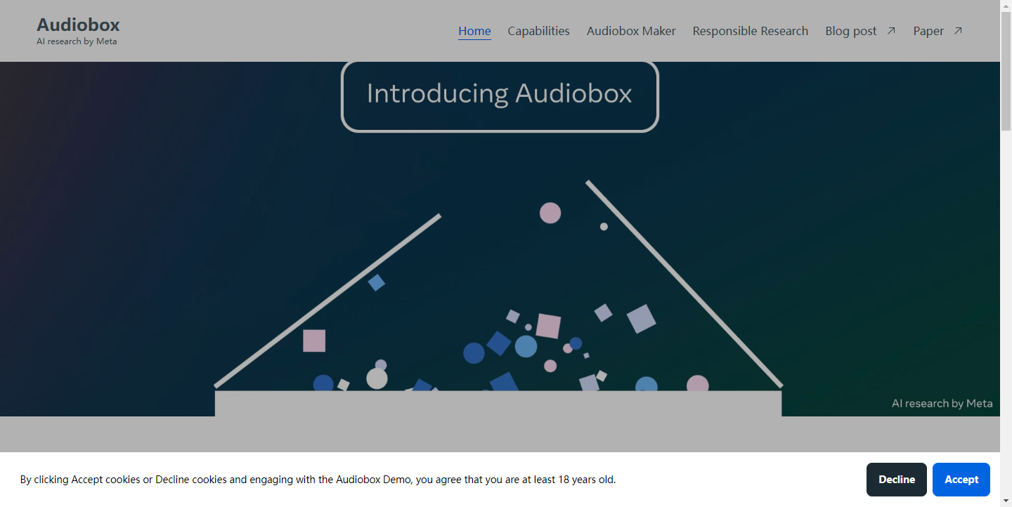 Audiobox