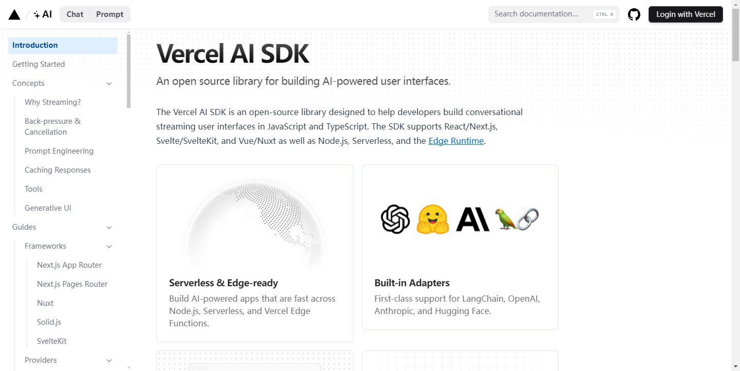 Vercel AI SDK