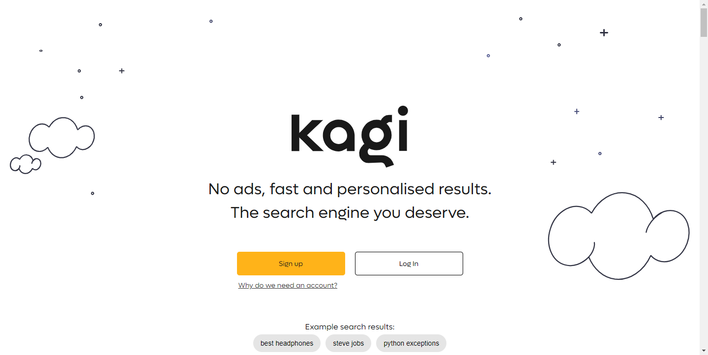 Kagi Search