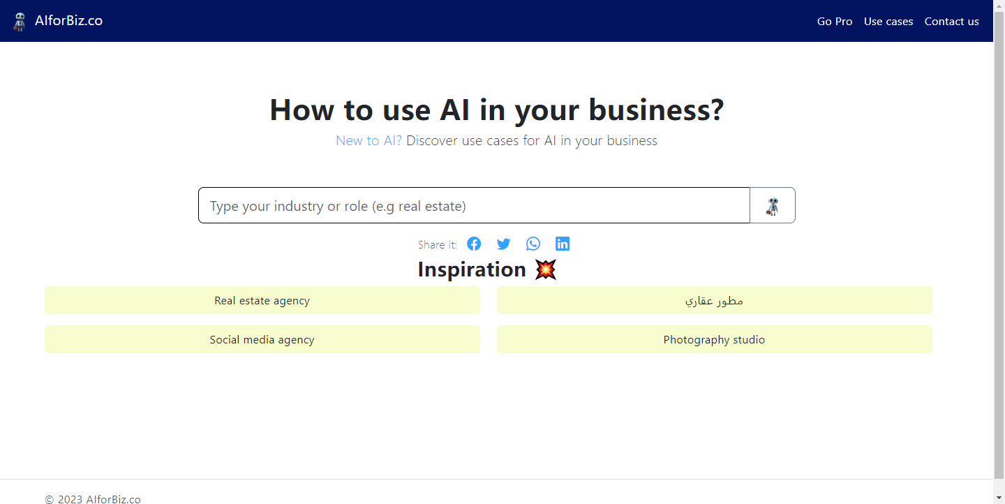 AIforBiz.co