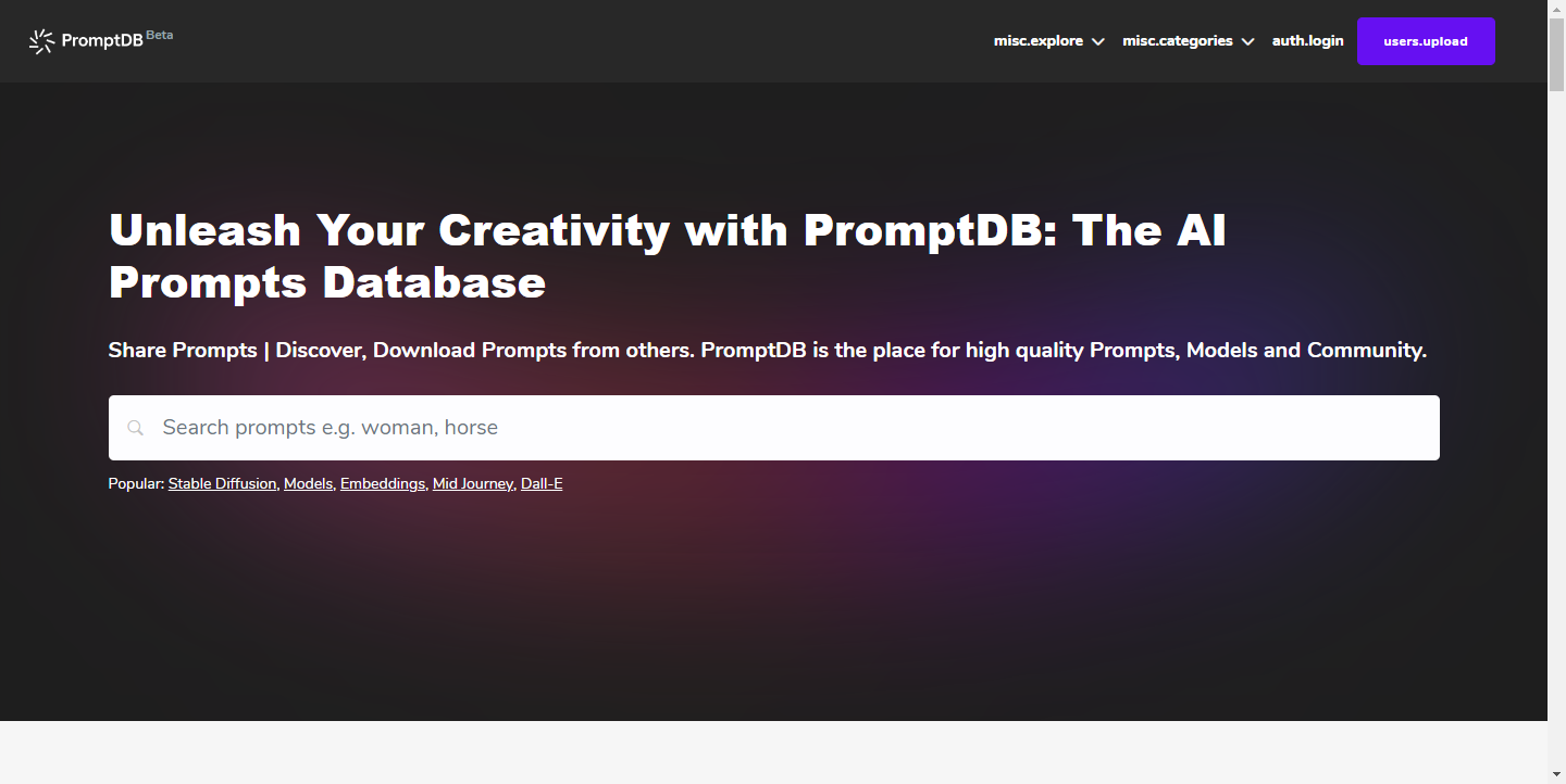 PromptDB