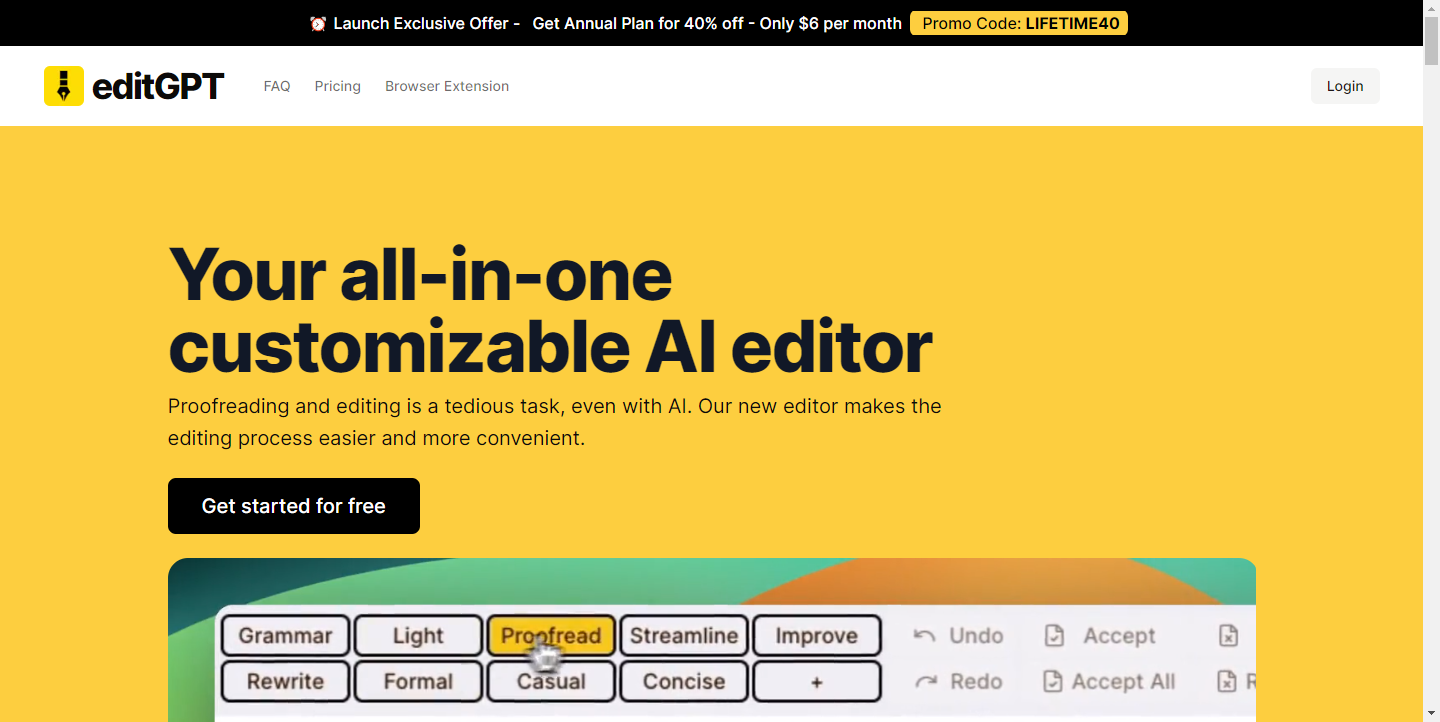 Proofread