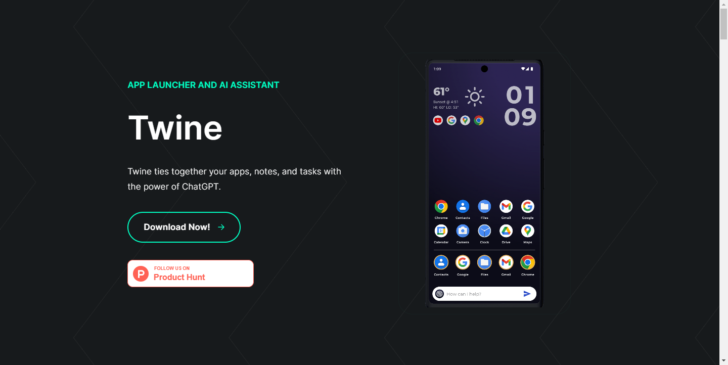Twine AI Launcher