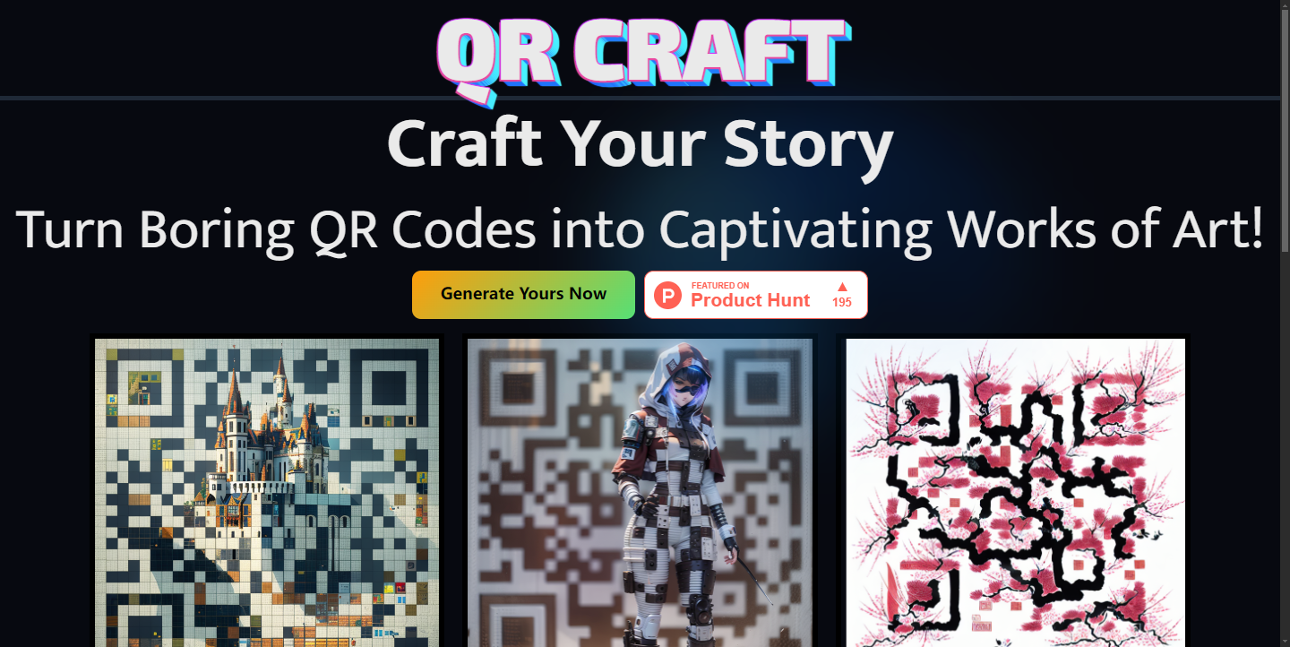 QRCraft