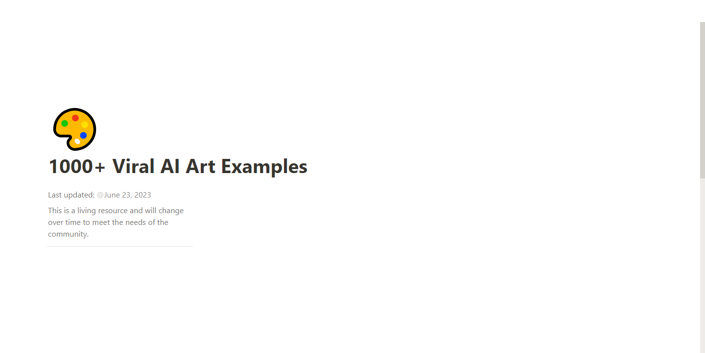 1000+ Viral AI Art Examples