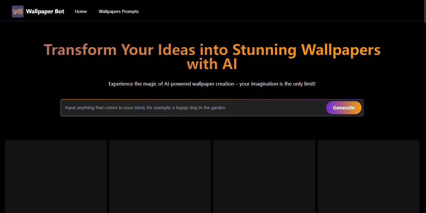 Generate Cool Wallpapers with AI Free Online