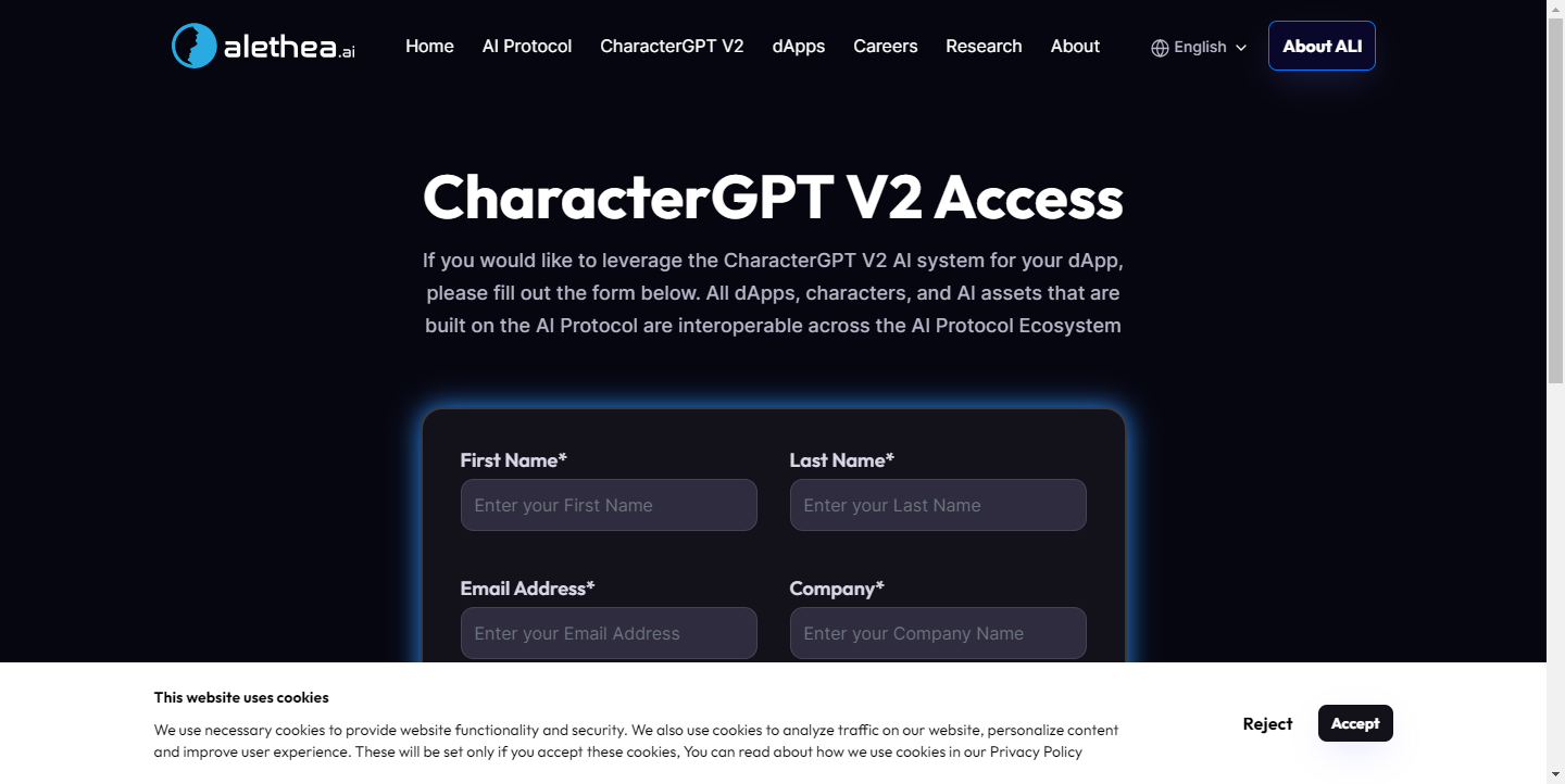 charactorGPT