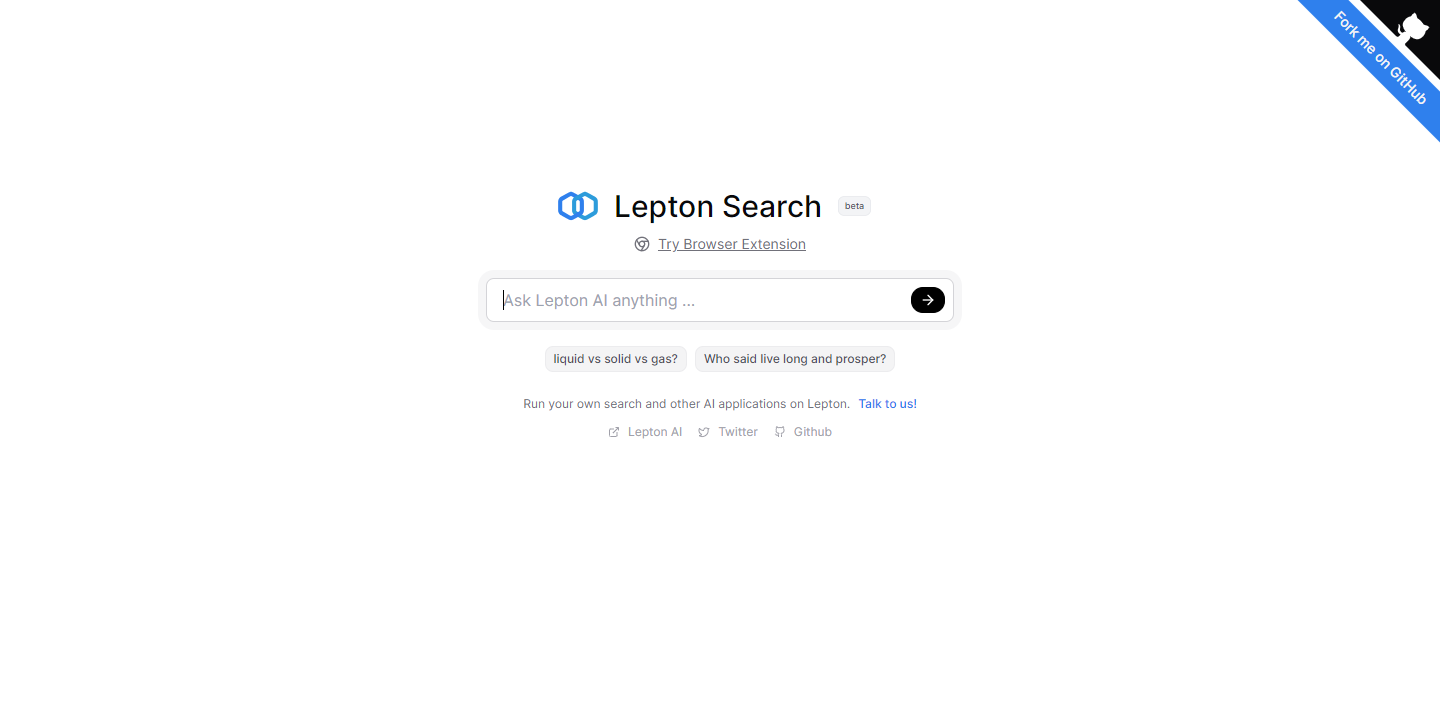 Lepton Search