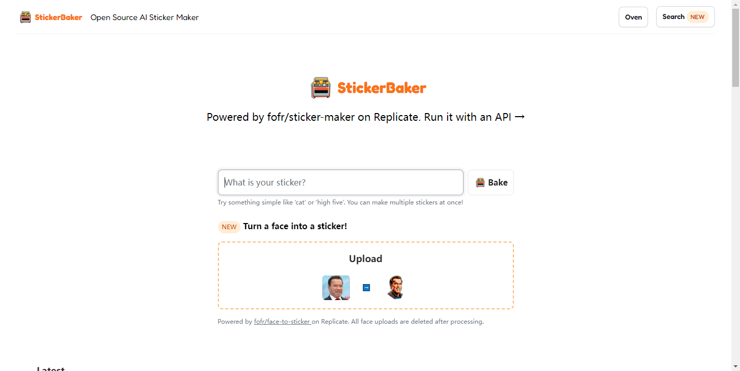 StickerBaker