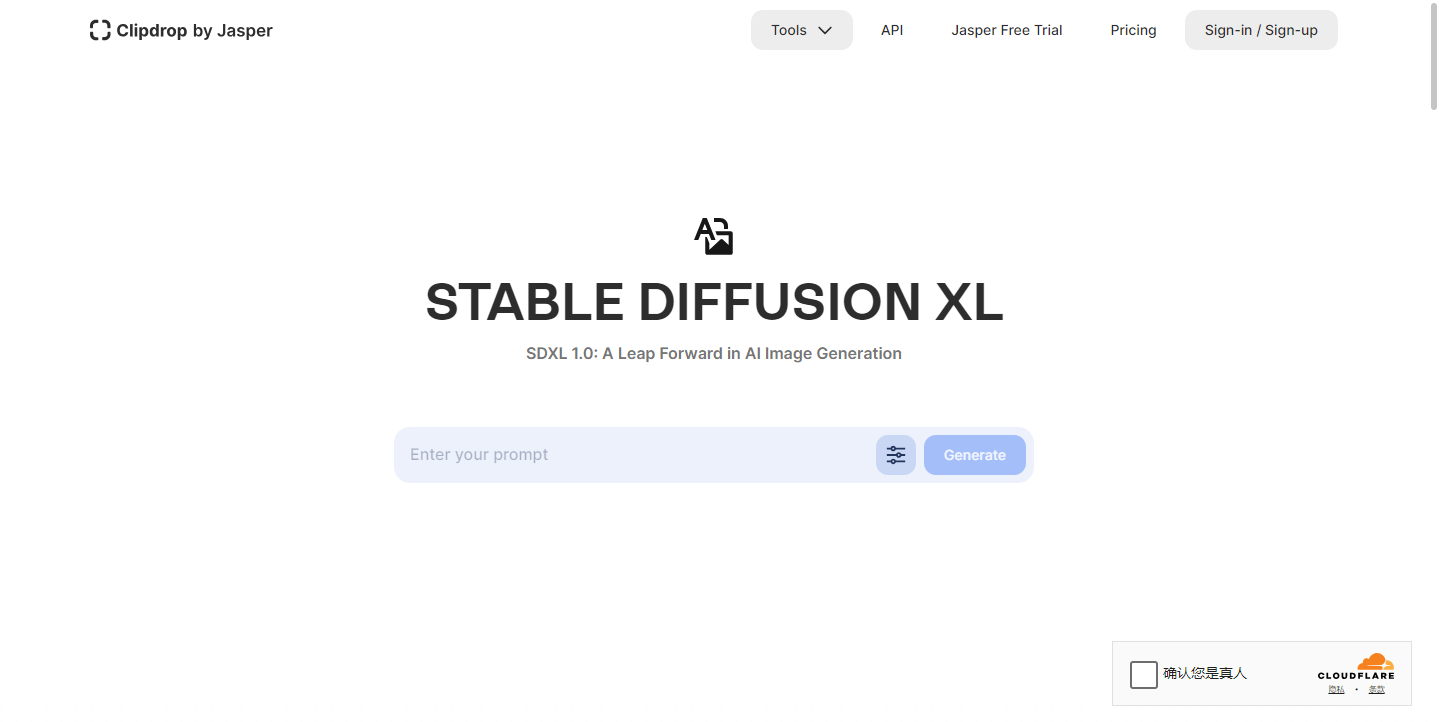 Stable Diffusion XL 1.0