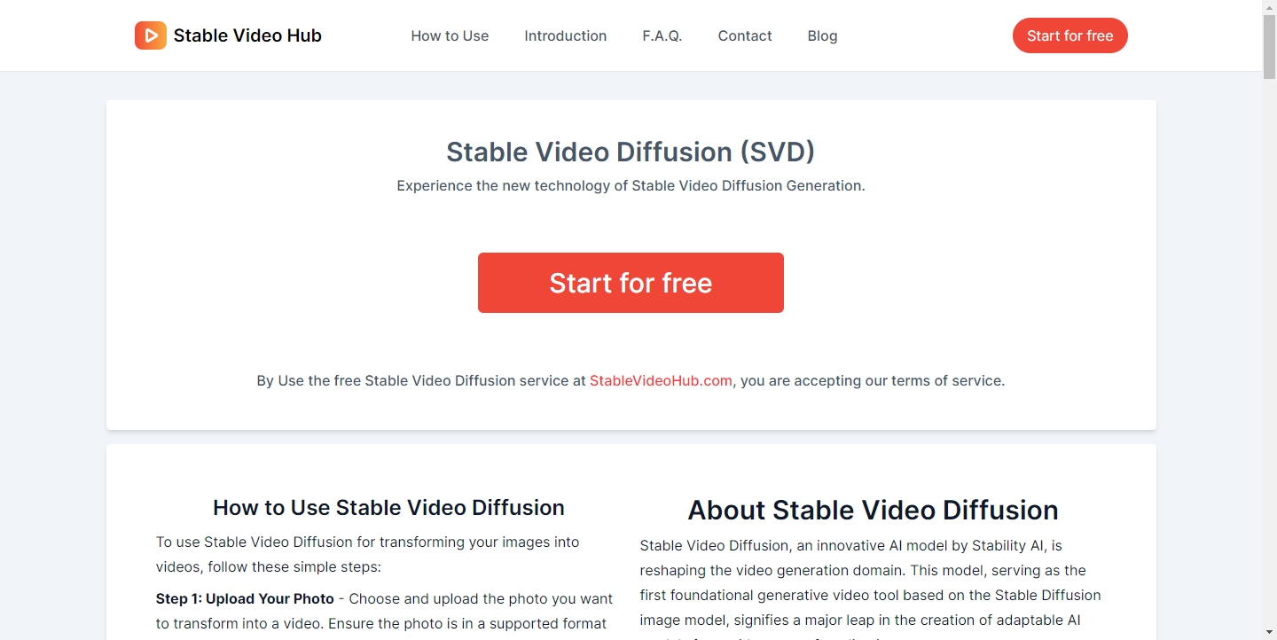 StableVideoHub
