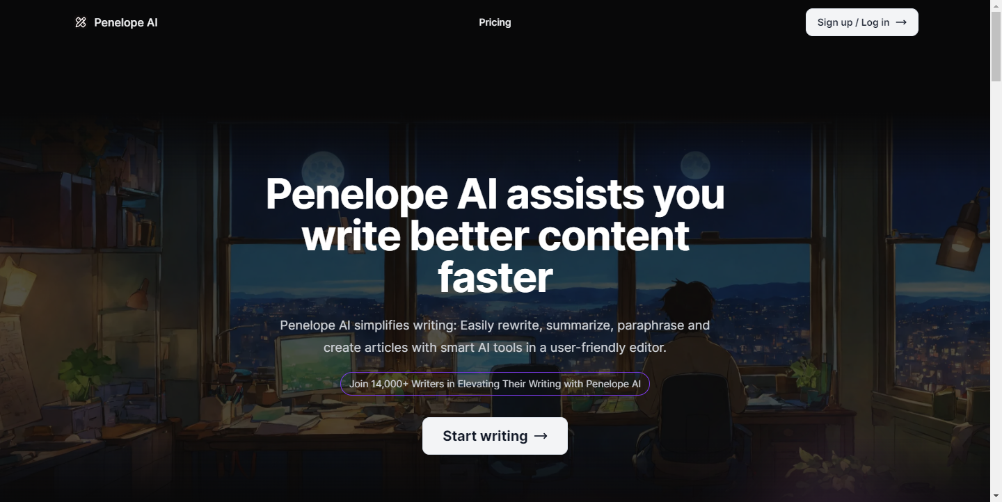 Penelope AI