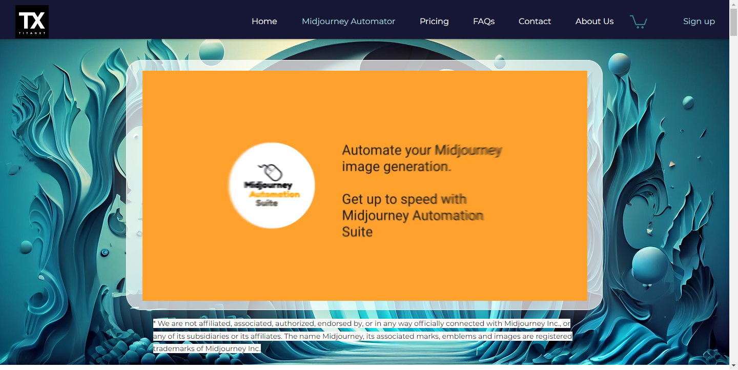 Midjourney Automation Suite