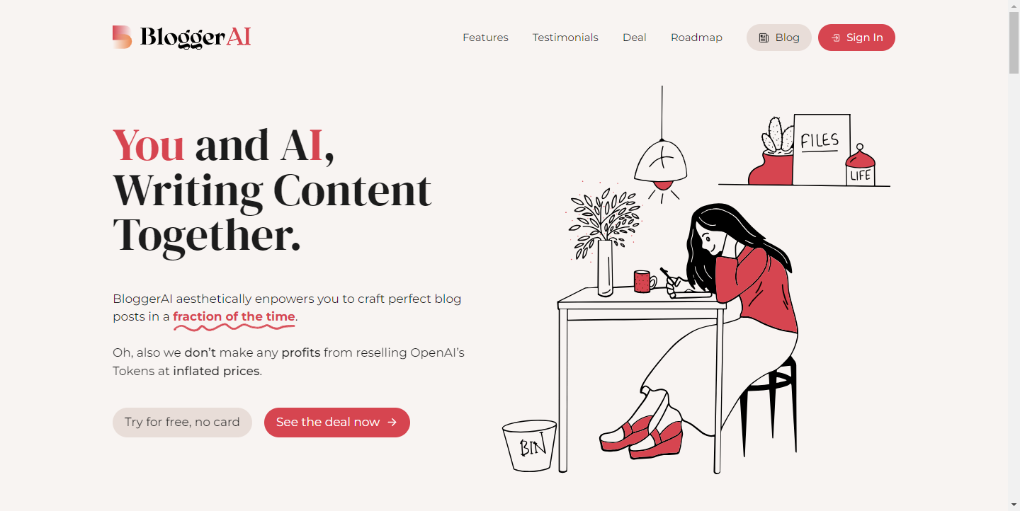 BloggerAI