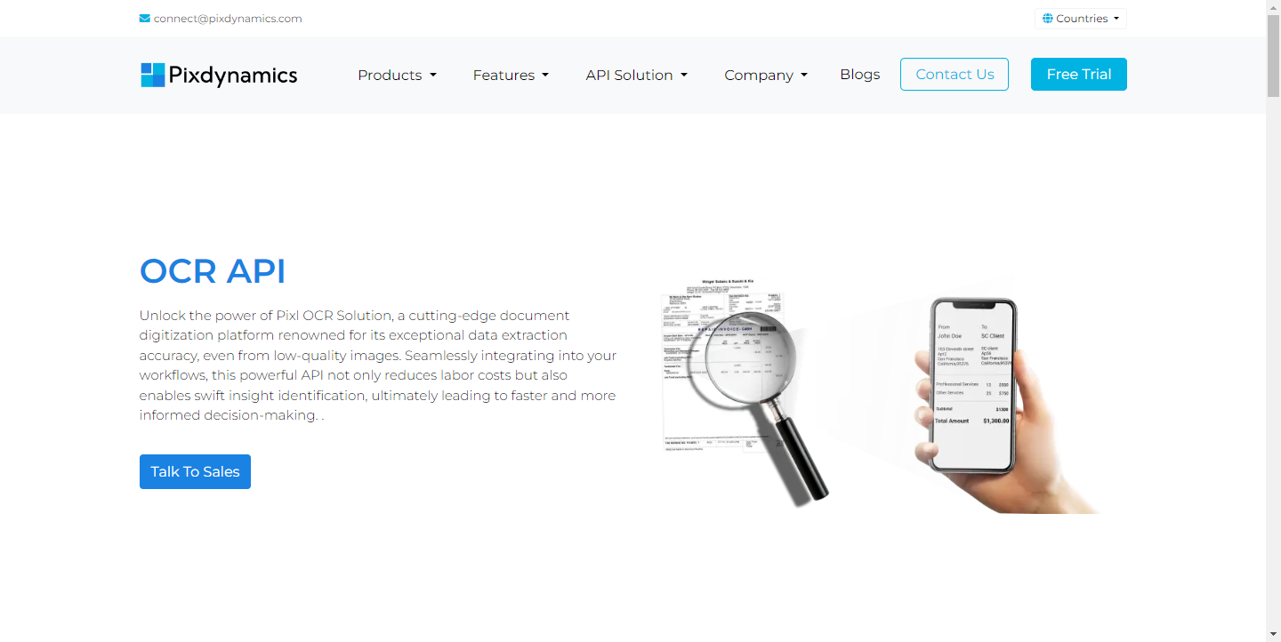 OCR Solution