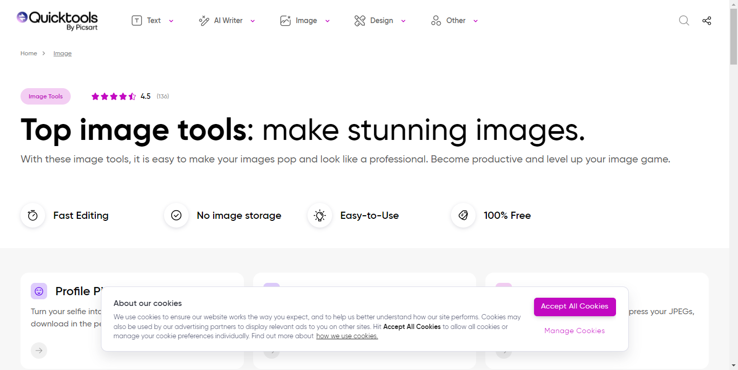 QuickTools by Picsart