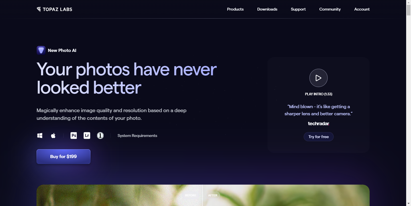 Topaz Photo AI