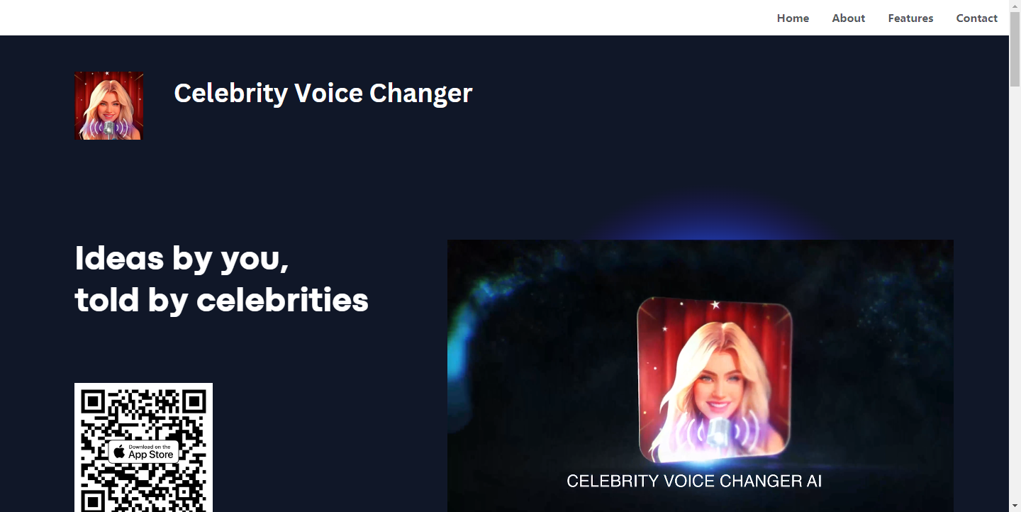 Celebrity Voice Changer AI